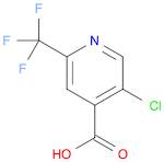 4-Pyridinecarboxylic acid, 5-chloro-2-(trifluoromethyl)-