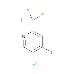 5-Chloro-4-iodo-2-(trifluoromethyl)pyridine