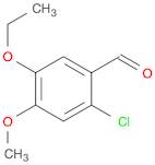 2-CHLORO-5-ETHOXY-4-METHOXYBENZALDEHYDE