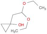 Cyclopropanol, 1-(2,2-diethoxyethyl)-