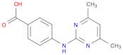 Benzoic acid,4-[(4,6-dimethyl-2-pyrimidinyl)amino]-