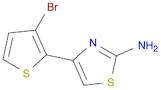 4-(3-BROMO-2-THIENYL)-1,3-THIAZOL-2-AMINE