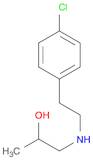 1-((4-Chlorophenethyl)amino)propan-2-ol