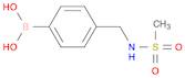 (4-(Methylsulfonamidomethyl)phenyl)boronic acid