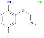 2-Ethoxy-4-fluoroaniline hydrochloride