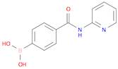 (4-(Pyridin-2-ylcarbamoyl)phenyl)boronic acid