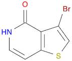 3-broMo-4H,5H-thieno[3,2-c]pyridin-4-one