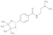 N-(2-DIMETHYLAMINOETHYL)-4-(4,4,5,5-TETRAMETHYL-1,3,2-DIOXABOROLAN-2-YL)BENZAMIDE