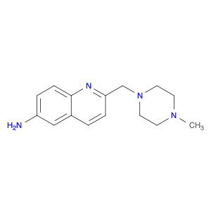 2-((4-Methylpiperazin-1-yl)methyl)quinolin-6-amine