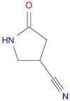 3-Pyrrolidinecarbonitrile, 5-oxo-