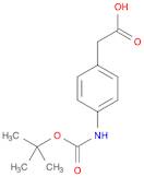 BOC-(4-AMINOPHENYL)ACETIC ACID