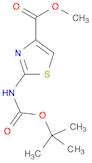 Methyl 2-Boc-aminothiazole-4-carboxylate