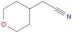 2-(Tetrahydro-2H-pyran-4-yl)acetonitrile