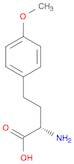 Benzenebutanoic acid, a-amino-4-methoxy-, (aR)-