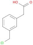 Benzeneacetic acid,3-(chloromethyl)-