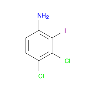 Benzenamine, 3,4-dichloro-2-iodo-