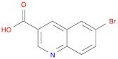 6-Bromoquinoline-3-carboxylic acid