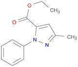 Ethyl 3-methyl-1-phenyl-1H-pyrazole-5-carboxylate