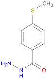 4-(METHYLTHIO)BENZHYDRAZIDE