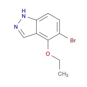 5-Bromo-4-ethoxy-1H-indazole