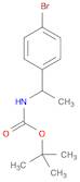 Carbamic acid, [1-(4-bromophenyl)ethyl]-, 1,1-dimethylethyl ester