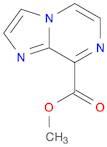 Methyl imidazo[1,2-a]pyrazine-8-carboxylate