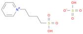 Pyridinium, 1-(4-sulfobutyl)-, sulfate (1:1)