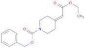 Benzyl 4-(2-ethoxy-2-oxoethylidene)piperidine-1-carboxylate