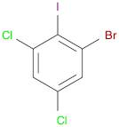 Benzene, 1-bromo-3,5-dichloro-2-iodo-