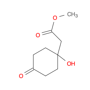 Methyl 2-(1-hydroxy-4-oxocyclohexyl)acetate