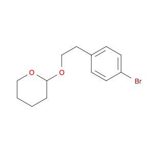 2-(4-Bromophenethoxy)tetrahydro-2H-pyran