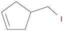 Cyclopentene,4-(iodomethyl)-