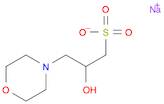 Sodium 2-hydroxy-3-morpholinopropane-1-sulfonate