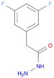 2-(3,5-Difluorophenyl)acetohydrazide