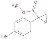 Methyl 1-(4-aMinophenyl)cyclopropanecarboxylate