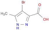 4-Bromo-5-methyl-1H-pyrazole-3-carboxylic acid