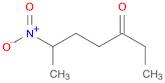 6-Nitroheptan-3-one