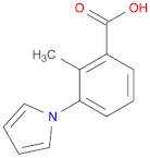 Benzoic acid,2-methyl-3-(1H-pyrrol-1-yl)-