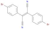 2-Butenedinitrile, 2,3-bis(4-bromophenyl)-, (2E)-