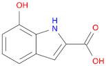 7-Hydroxyindole-2-carboxylic acid