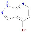 4-Bromo-1H-pyrazolo[3,4-b]pyridine