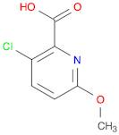 3-Chloro-6-methoxypicolinic acid