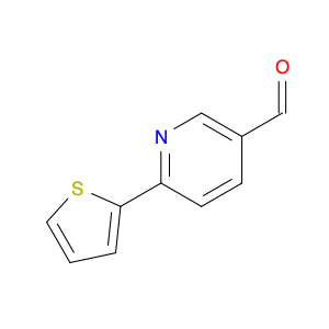 6-Thien-2-ylnicotinaldehyde