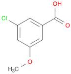 3-Chloro-5-methoxybenzoic acid