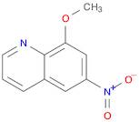 Quinoline, 8-methoxy-6-nitro-