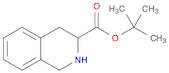 3-Isoquinolinecarboxylicacid, 1,2,3,4-tetrahydro-, 1,1-dimethylethyl ester