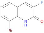 2(1H)-Quinolinone, 8-bromo-3-fluoro-