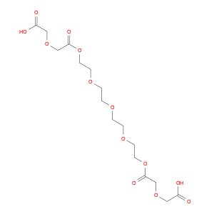 3,6,9,12,15,18,21-Heptaoxatricosanedioic acid, 5,19-dioxo-