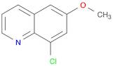 8-Chloro-6-methoxyquinoline