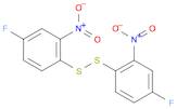 Disulfide, bis(4-fluoro-2-nitrophenyl)